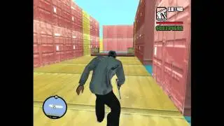 GTA San Andreas - Прохождение - Миссия 51 - Да Нанг Танг