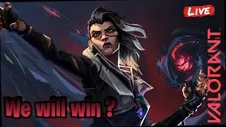 🔴RANK PUSH |  VALORANT LIVE