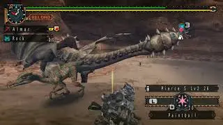 MHFU - Diablos The Demon King (Nekoht 9*) Quest Walkthrough