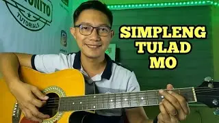 SIMPLENG TULAD MO | BASIC GUITAR TUTORIAL | BEGINNERS