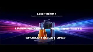 LaserPecker LP4 The dual laser engraver, does it perform well ?