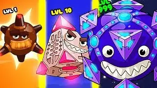 BOMB EVOLUTION! ALL BOMB TYPES IN GAME BIG BANG EVOLUTION!