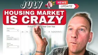 July Housing Market Goes Wild! 😱 Did Prices Go Up or Down?