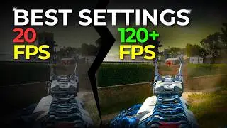 BEST Warzone Settings for PC 2026 — Boost FPS & See Enemies Clearer