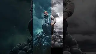 Photoshop Before and After