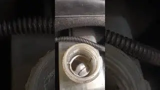 This brake fluid will be changed.