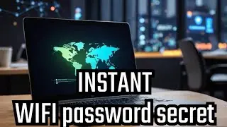 wifi password trick 10 seconds