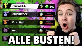ALLE in Squad Busters BUSTEN!! 😈