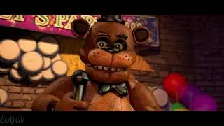 [FNaF SFM] Freddy & Friends Song Short