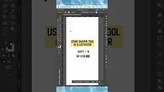 Using Shaper Tool in Illustrator