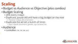 How To Scale Facebook Ad Campaigns