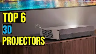 Top: 6 Best 3D Projectors of 2025 || The Best 3D Projectors in 2025 - Reviews