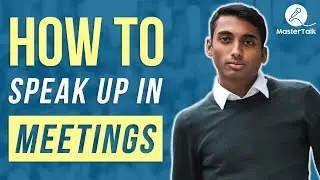 How to Speak in Meetings with Confidence