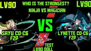 Lynette C0 vs sayu C0 who is the strongest |genshin impact