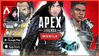 Apex Legends Mobile | Gameplay (Android,iOS) | Techy Tok