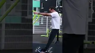 Training can be fun too glowing effect