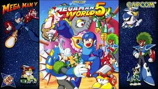 Mega Man World 5 -08- ♂ Mars' Stage (GAME BOY) - OST