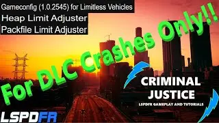 No More Game Crashing! | For DLC Packs Only! | 