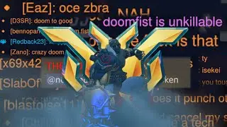 This Is What 1000 Hours Of Doomfist Looks Like...
