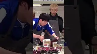 Jangan satukan RM sama Jin buat masak #rm #jin #bts #shorts