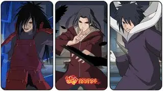 Naruto Online Mobile - Madara Edo,Itachi Edo,Obito Rage Gameplay