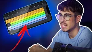 Hago un BEAT DE REGGAETON DURO con el MOVIL 🔥