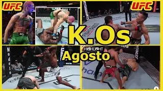 🚨((SPECTACULAR))-UFC-((TOP 4)) BEST (K.Os) of the month of August❗❗