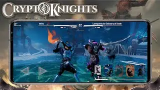 CryptoKnights - Gameplay (Android)