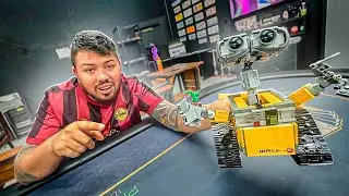 MONTEI UM LEGO DE 687 PEÇAS COM MINHA NAMORADA