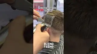 THE WORLD’S FIRST FADING COMB💈 get yours at blendfrend.com