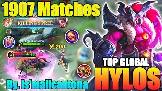 Hylos Super Strongest Aggressive Roaming Gameplay !! Best Build 2022 | Top Global Hylos ~ MLBB