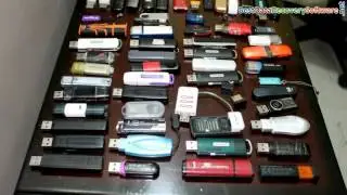 Recovery of corrupted or formatted USB pen drive data