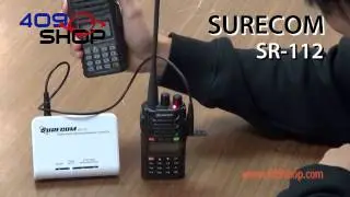 SURECOM Radio record simplex repeater Controller