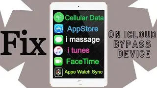 Fix📲After Icloud Bypass📶Mobile Data ♨️AppStoreℹ️itunes☑️Apple Watch Sync Cellular Data i massage