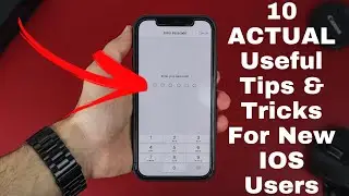 iPhone Tips And Tricks For Beginners (Android Users) !