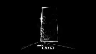 SEEMS' STASH DRUM KIT - ( 80+ SOUNDS IN THE STYLE OF SOUTHSIDESILHOUETTE, REDDA & MORE )