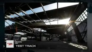 forza 5: test track glitch