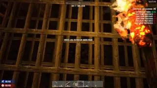7 Days to Die Alpha 15 - Emergency shelter