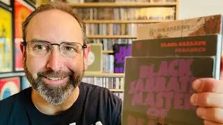 Heavy Metal Special: 2 New Black Sabbath Boots - Judas Priest DVD winner chosen - Japan 6CD Unboxing