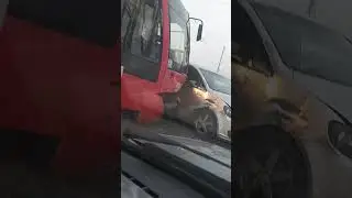 дтп с участием трамвая