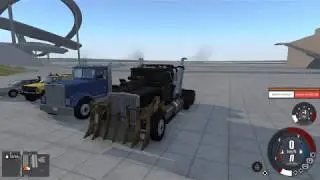 BeamNG.drive Train horn mod