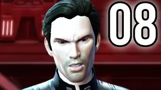 Star Wars The Old Republic Walkthrough -Part 8- Fighting A Jedi