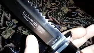 Нож Columbia FuSheng Company и нож бабочка