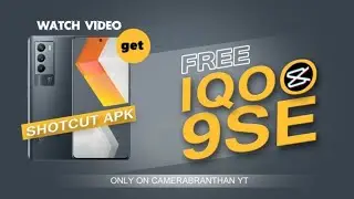 Shotcut malayalam review /watch video and get iqoo 9se/