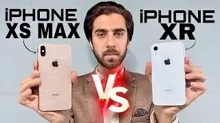 iPhone XS Max Vs iPhone XR | Comparison | Speed & Camera Test