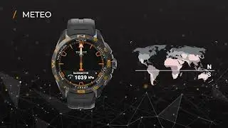 TISSOT | T-Touch Connect Solar - Functions METEO (DE)