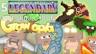 5 LEGENDARY Items That Should Be In Growtopia