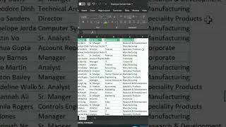 Excel Tips and Tricks | Change the column width to automatically fit the contents (AutoFit)