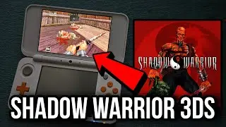 How to install Shadow Warrior 3DS Port - Essential 3DS Homebrew 🔥