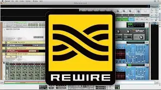 Rewire Propellerheads Reason 9.5 into Logic Pro X Record Multiple MIDI